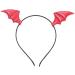 Halloween Bat Ears Headband Hair Clip - Girls & Women Costume Accessory - Buy Online on GoSupps.com