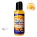 Cera de abejas natural y acondicionador de madera de aceite de naranja 120 ml de cera de abejas natural cera de abejas para el cuidado de la madera (1 Uds.)