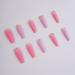 Xerling Bling Glitter Press On Nails - Butterfly & Rhinestone Designs 24Pcs Full Cover Coffin & Stiletto Tips for Women & Girls - Buy Online on GoSupps.com