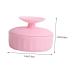 Abaodam Makeup Brush Cleaning Box | Silicone Brush Cleaner & Pad | Compact 7.9x5.25x4.9CM | Pink - Best eCommerce for International Shipping - Buy Online on GoSupps.com