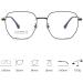 Buy Blue Light Blocking Reading Glasses for Men & Women - Vintage Anti Eyestrain Glasses - 2.00 C1 Flat Light Mirror - Buy Online on GoSupps.com
