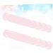 Anneomas 10-Piece Ear Expansion Tracks for Earrings | Adjustable Mask Rope Buckle & Cord Hooks - One-Way Ear Licky Pink (11x1.8cm) - International Shipping Available - Buy Online on GoSupps.com