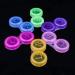 WAITLOVER 1x Mini Contact Lens Case Travel Kit Mirror Container Portable Small Glasses Round Containers Organizer Boxes