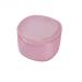 Denture Case Denture Cup with Strainer Scotte Denture Case Dentures Box Denture Brush Retainer Case Denture Cups Bath Retainer Cleaning Case (Pink)