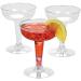 Amscan Clear Champagne Glasses - 32 Count Pack for Big Parties - Buy Online on GoSupps.com