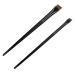 Beaupretty 9 Sets Eyeliner Brush Makeup Brush Multipurpose Eyebrow Brush Eye Liner Wands Eyebrow Brush Spoolie Angled Brow Brush Flat Eyebrow Brush Multifunction Travel Bottle Newborn Wood