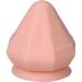 Frcolor fascia ball massage ball spiked massage ball waist massage muscle massage unlocking tool for hip flexor massage with suction cup lacrosse ball yoga massage fitness TPE neck