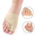 HiiBaby 2PCS Toe Separator Hallux Valgus Bunion Corrector Orthotics for Feet - Pedicure Sock Straightener - Buy Online on GoSupps.com