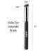 Concealer Brush by Aura | Under Eye & Nose Contour Tool for Perfect Concealing Blending & Buffing | Versatile Applicator for Flawless Finish in Powder Liquid & Cream Cosmetics - Buy Online on GoSupps.com
