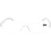 I Need You Reading Glasses Joy - +2.00 Diopters Crystal White | Stylish & Comfortable Reading Eyewear - International Shipping Available - Buy Online on GoSupps.com