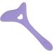 Reusable Aid with Cream Applicator Silicone Eye Makeup Tool for Drawing Eyeshadow Mascara Application - Versatile Eye Beauty Tool (Purple) - Buy Online on GoSupps.com