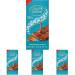 Lindt - Tablette LINDOR - Chocolat au Lait Caramel Fleur de Sel - C ur Fondant 150g (Lot de 4) Caramel 150g (Lot de 4)
