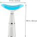 minkissy 3 Sets Neck Guard Anti-wrinkle Neck Care Tool Neck Care Device Double Chin Remover Neck Beauty Instrument Portable Neckline Device Plate Abs Cosmetic White - Buy Online on GoSupps.com