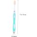 Healeved 8-Pack Ultrafine Soft Toothbrushes - Travel-Friendly Adult & Baby Care - Buy Online on GoSupps.com
