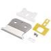Bumdenuu Silver for T Blade for for T for Gtx Replacement Blade White T Blade + Silver Steel Blade