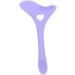 Silicone Stencils Winged Tool Eyebrow Pencil Eyeshadow Applicators for Eyebrow Beginners Lip Line violet - Buy Online on GoSupps.com