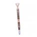 DRESSOOS 3 Embroidery Pen Brow Pencil Eyebrow Pen Microblading Pen Golden Aluminum Alloy