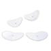 Reusable Latex-Free TENS Unit Pads for Facial Massage | Self-Adhesive Electrodes for V-Shaped Slim Face | International Shipping - Buy Online on GoSupps.com