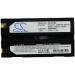 Replacement Battery for Molicel 1821/1821E - 2000mAh 7.4V | International Shipping Available - Buy Online on GoSupps.com