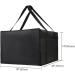 wefenad - Pizza Carrier Insulated Bags Small for veries Insulated Pizza Carrier very Bag 20x20 Food Bag for Personal and Profal Use uH Black Small - Buy Online on GoSupps.com