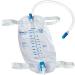 Urinary Incontinence Kit - 7 Self-Seal Catheters 1000ml Leg Bag & Easy Draining | Premium Quality - Buy Online on GoSupps.com