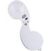 Magnifying Sliver 40X Potable Handheld Reading Magnifying Lenses Glass Lupa Jeweler Loupe Illuminated Magnifier with LED Light Lamp Made in China - Buy Online on GoSupps.com