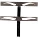 FOMIYES Eyebrow Ruler Eyebrow Stencil Kit Brow Stencils Tool Balance Set - Buy Online on GoSupps.com