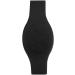 Tap2Tag 189mm Large Black Teardrop Medical Alert Wristband - Stay Safe & Stylish - Buy Online on GoSupps.com