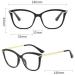 Fuqinqingoz Oversized Black Reading Glasses +300 - Trendy Anti-Blue Light Computer Readers Glare-Free Presbyopia Glasses - Buy Online on GoSupps.com