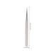 Eyelash Extension Tweezers | Professional Stainless Steel Grafting Tweezers for Beauty Salons | Straight Design - Buy Online on GoSupps.com
