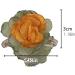Limtula Camellia Flower Claw Clip Hair Claw for Women Hair Barrettes Jaw Clip Elegant Hairpin Girl Hair Styling Tool Accessories Blue - Buy Online on GoSupps.com