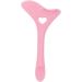 Silicone Stencils Winged Tool Eyebrow Pencil Multifunctional Makeup Guide Tool for Eyelash pink - Buy Online on GoSupps.com