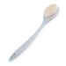 Usmascot Bath Brush  Long Handle Brush Shower Back Brushes Scrubber  Soft Spa Shower Body Massage Brush with Natural Wheat Straw Handle (Blue)