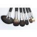 30-Piece Makeup Brush Set with Wooden Handles - Loose Powder & Professional Brushes for Flawless Application - Buy Online on GoSupps.com