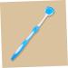 Buy Minkissy 4-Piece Tongue Cleaning Brush Set - Silicone Raspador de Lengua & Copper Scraper - Effective Oral Hygiene Tools in Blue & Orange - Buy Online on GoSupps.com