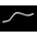 Nose Bridge Strip Fabric Wrapped Copper Wire - Washable & Sewable - White 5 Yards - Buy Online on GoSupps.com