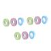 Balacoo 24 Rolls Lash Tape Eyelid Tape Adhesive Eyelash Tapes Micropore Tape for Eyelash Extension Pink Duct Tape Eyelash Grafting Tapes Girl Non-Woven Fabric Sheet microporous