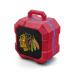 SOAR NHL ShockBox LED Wireless Bluetooth Speaker Chicago Blackhawks