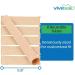 ViveSole Toe Sleeve Protector Tubes with Gel Lining - 6 Pack for Bunion, Hammer Toe, Callus Corn, Blister - Large Size - Buy Online on GoSupps.com