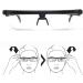Qingsi Adjustable Power Lenses - Variable Focus Zoom Glasses for Clear Vision | Buy Internationally - Buy Online on GoSupps.com