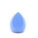 Microfiber Velvet Makeup Sponge  Latex-Free  Dual Layer Technology  Flawless Makeup Blender for Foundations  Powders and Creams  Tear Drop Cosmetic Tool (1PcsBlue)