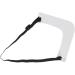 Beard Shaping Template Tool Trimmer Guide White Neckline Shaper DIY Flexible Adjustable Portable HandsMen Home Beard Styling Ruler Deft - Buy Online on GoSupps.com