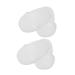 minkissy 2 Pairs Foot Socks Heel Repair Socks for Women Heel Socks for Cracked Heel Moisturizing Sock Soft Moisturizing Gel Socks Dry Feet Socks Men and Women Sock Cover Sebs Porous White White 19x8.7cm