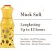 The-Na'seem Musk Safi Concentrated Perfume Oil 0.20 Fl Oz Alcohol Free Musk Amber Sandalwood Fragrance Long Lasting For Men & Women - Buy Online on GoSupps.com