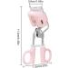 Eyelash Curler Portable Electric Heated Comb Eye Lash Long Lasting Eyelashes Curls Thermal Eyelash Curler Makeup Tools (Color : C4) - Buy Online on GoSupps.com