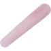 Rose Quartz Massage Tool - Unique Aesthetic Stone for Home & Office | Fine Craftsmanship for Relaxation - Buy Online on GoSupps.com