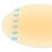 Waterproof Transparent Heel Blister Patches | Elastic Foot & Toe Protection (44x69mm) - International Shipping Available - Buy Online on GoSupps.com