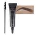 Eyebrow Tinting with Brush Professional Eyebrow Gel Waterproof Instant Eyebrow Color Tint Makeup Tools (#05)