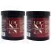 SEAJEA LOC N EDGE GEL Extra Hold 16 Oz. Pack of 2 - Strong Hold Styling Gel - Buy Online on GoSupps.com