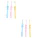 Beaupretty 6 Pcs Children's Soft Bristle Toothbrush Manual Toothbrush Toothbrushes Toothbrush for Children Toothbrush Oral Care Tool Toothbrushes Cartoon Teeth Brush